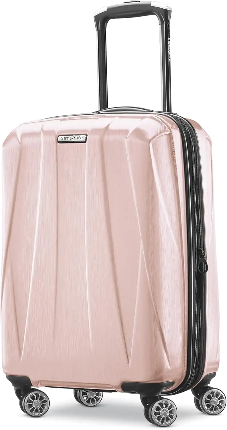Samsonite Centric 2 Hardside Expandable Luggage with Spinner Wheels, Blossom Pink, 2-Piece Set (2024) - 719z9YpRfZL._AC_SL1500_